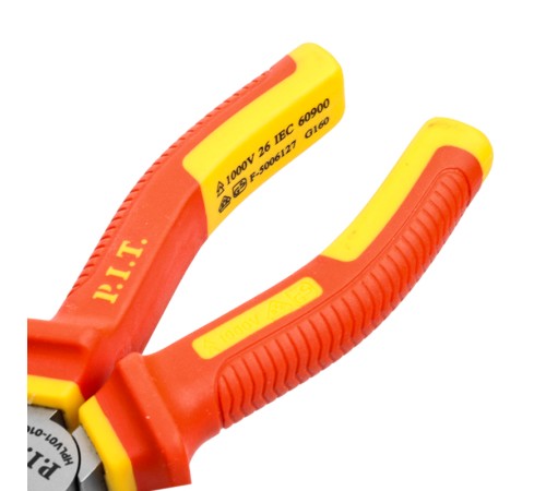 Плоскогубцы диэлектрические VDE P.I.T. DRUA HPLV01-0160