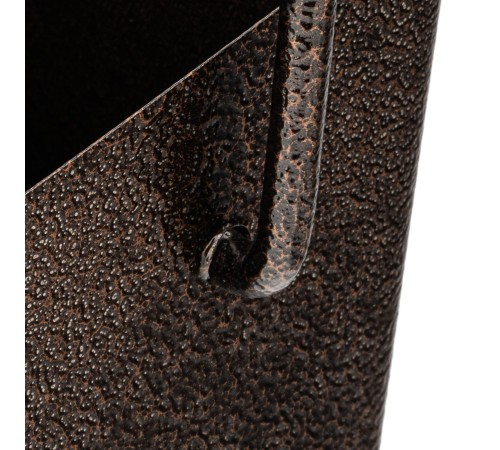 Совок-ловушка хозяйственный, металлический (h-850 мм), металлическая ручка