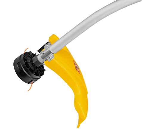 Триммер электрический TE-1100, 1100 Вт, 380 мм, катушка, разборная штанга// Denzel