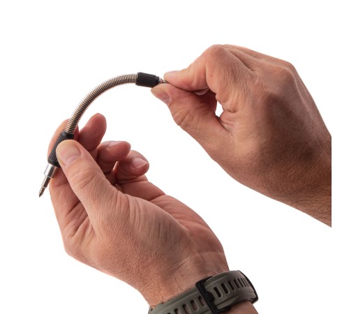 Отвертки реверсивные с набором бит, торцевых головок, 61 предмет, CrV Сибртех