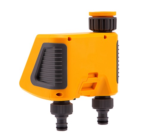 Таймер для полива на 2 линии, электронный Palisad Luxe