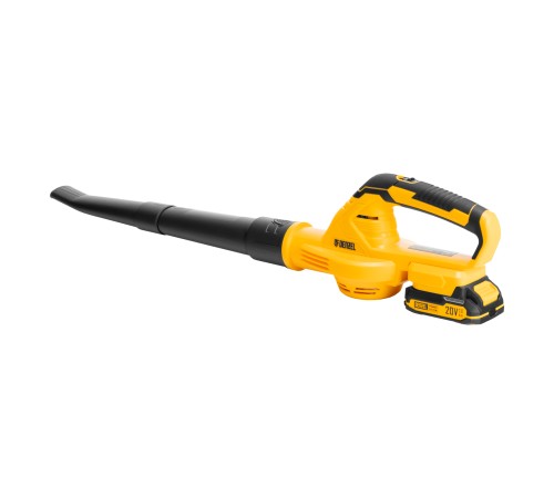 Воздуходувка аккумуляторная, AB-500, 65 м/с, 500 м³/ч, Li-Ion, 20 В Denzel