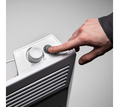 Конвектор электрический XCE-1500, 230 В, 1500 Вт, X-образный нагреватель Denzel