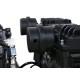AC93450OL Компрессор воздуш.безмасл.Sturm! 2х1500Вт,480л/мин,ресивер 50л,,бесшумный