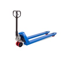 Тележка гидравлическая 2500 кг 2000 мм полиуретановые колеса TOR RHP(BF) PRO