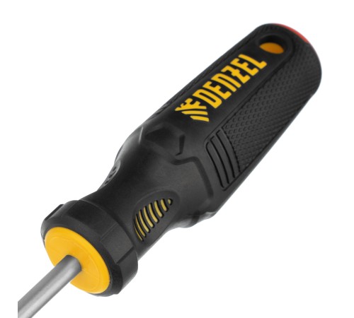 Отвертка PH2х150 мм, CrV, трехкомпонентная рукоятка Denzel