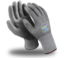 Перчатки Manipula Specialist® Стилкат ПУ 5 (Sapphire+полиуретан), HРP-107/MG-466