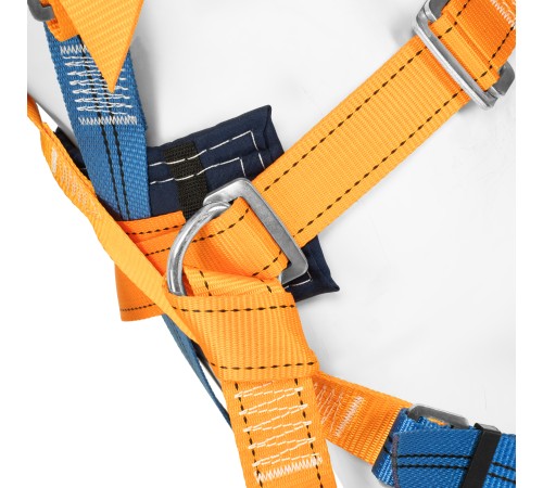 Удерживающая привязь УП IIЖ,с наплечными и набедренными лямками,А-строп из синтетической ленты Сибртех