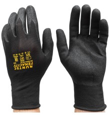 RUNTEC RT-GLVS-TN-M Перчатки RUNTEC защитные с вспененным нитриловым покрытием, M