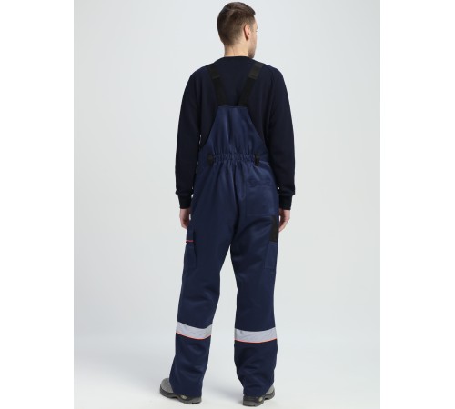 Костюм Практик-2 СОП CH (тк.Смесовая,210) п/к, т.синий/черный