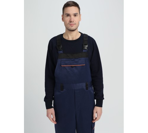 Костюм Практик-2 СОП CH (тк.Смесовая,210) п/к, т.синий/черный