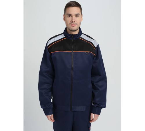 Костюм Практик-2 СОП CH (тк.Смесовая,210) п/к, т.синий/черный