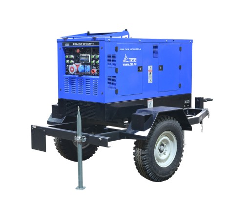 Двухпостовой дизельный сварочный генератор TSS DUAL DWG-500 Двухпостовой дизельный сварочный генератор TSS DUAL DWG-500