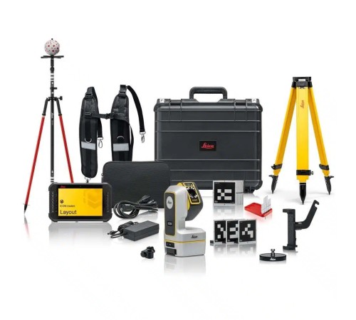 Leica ICON ICS50 Роботизированный инструмент в комплектации quotРазбивкаquot