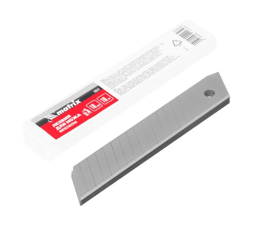 Лезвия, 18 мм, 10 шт, многосегментные Matrix