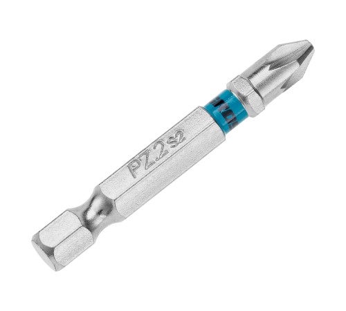 Бита PZ2х50мм, сталь S2, шестигр., 10 шт. Gross