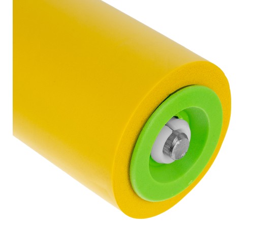 Валик прижимной резиновый с ручкой, 240 мм, D ручки 8 мм Сибртех