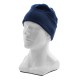 Шапка с отворотом из флиса для взрослых, размер 58-59, синяя Сибртех