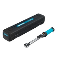 Ключ динамометрический, 5-25 Нм, 1/4", CrV  Gross