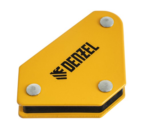 Набор из 4 магнитных фиксаторов для сварочных работ Denzel