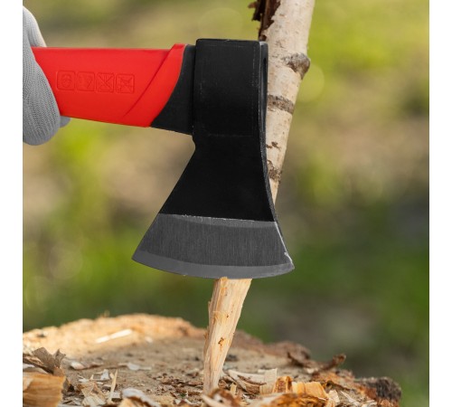 Топор, 450 г, эргономичная фибергласовая рукоятка, 275 мм Matrix