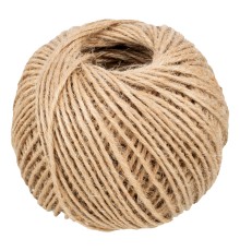 Шпагат джутовый, 365 ДНЕЙ,  1,5мм, L 90м 4-ниточный