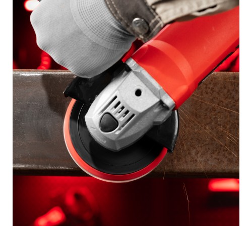 Насадка для дрели и УШМ с липучкой, 125 мм Matrix