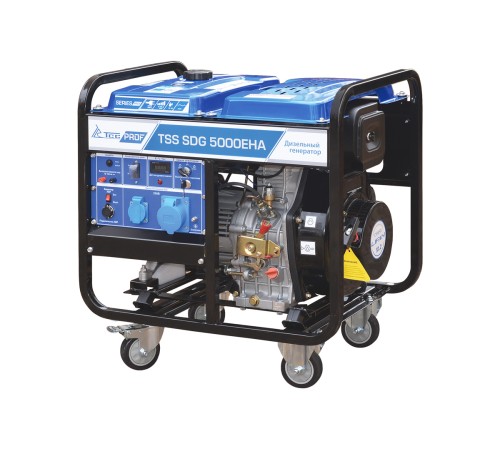 Дизель генератор TSS SDG 5000EHA с АВР Дизель генератор TSS SDG 5000EHA с АВР