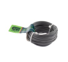 Леска для триммера звезда, армированная алюминием, 1.6 мм х 15 м, Сибртех