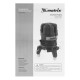 Лазерный уровень ML 05 Red, 20 м, 635 нм, резьба 5/8