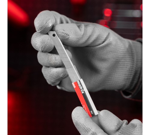 Лезвия, 9 мм, 10 шт Matrix