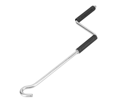 Домкрат ромбический 2 т, 120-413 мм Stels