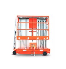 Подъемник мачтовый сетевой 200 кг 12/14 м TOR GTWY12-200S AC 220В 2-мачт. (G)