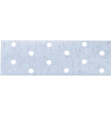 Лента перфорированная монтажная, 2 мм, LM 10 см х 10 м, отверстие 4.5-5 мм, цинк Сибртех