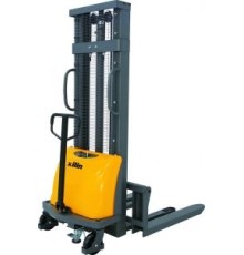 Штабелер гидравлический с электроподъемом 1,5 т 3,5 м XILIN CDD15B-E с раздвижными вилами Штабелер гидравлический с электроподъемом 1,5 т 3,5 м XILIN CDD15B-E с раздвижными вилами