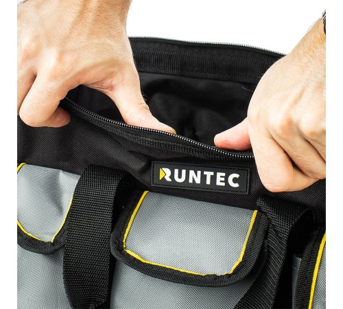 RUNTEC RT-TB14 Сумка для инструмента, 6 внешних карманов, 37 см RUNTEC RT-TB14 Сумка для инструмента, 6 внешних карманов, 37 см