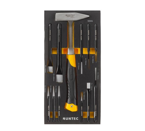 RUNTEC RT-HT313PRP7 Тележка инструментальная 7 полочная Performance с комплектом инструмента, 313 предметов