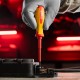 Отвертка Insulated, PH0 x 75 мм, CrMo, до 1000 В, двухкомпонентная рукоятка Matrix Professional