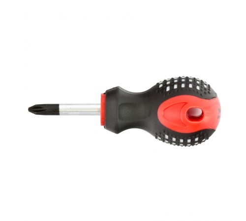 Отвертка Fusion, PH2 х 38 мм, CrV, трехкомпонентная рукоятка "Anti slip" Matrix Отвертка Fusion, PH2 х 38 мм, CrV, трехкомпонентная рукоятка "Anti slip" Matrix