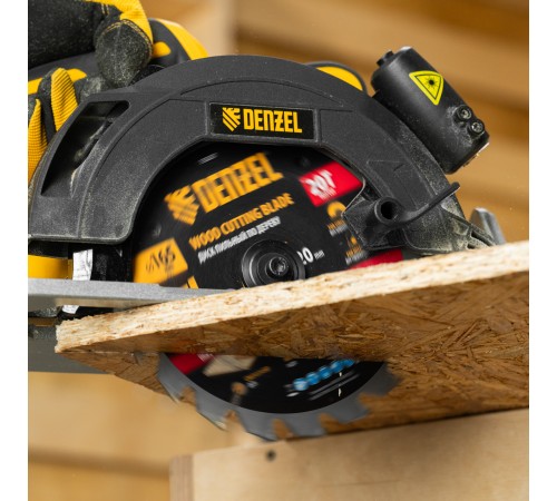 Пильный диск по дереву ф165 х 20 мм, 20 зубьев Denzel