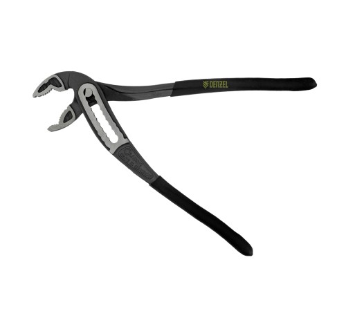 Клещи переставные, обливные рукоятки, 240 мм Denzel