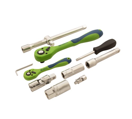 Набор инструментов 108 предметов, CrV, 1/2