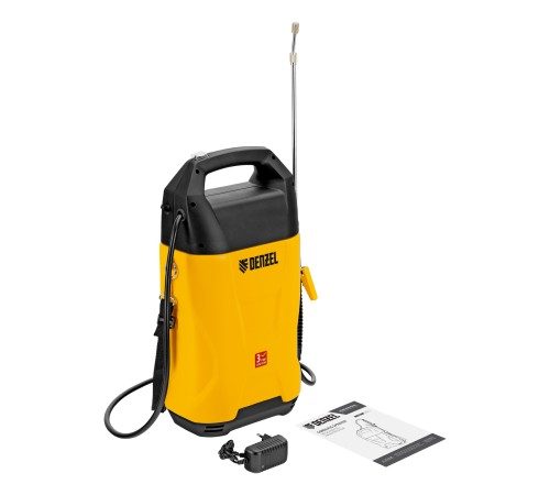 Опрыскиватель аккумуляторный D-8LI, 8 л, 12 В, 2 Ач Denzel