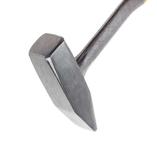 RUNTEC RT-PHM015 Молоток слесарный цельнокованый RUNTEC с двухкомпонентной рукояткой, 500 г