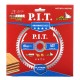 Диск пильный по дереву P.I.T. ACTW12-185T40