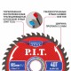 Диск пильный по дереву P.I.T. ACTW12-185T40