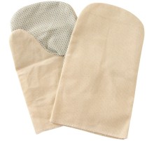 Рукавицы х/б с ПВХ наладонником (240 гр/м2)