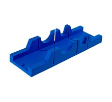 Стусло, 295 х 65 мм, пластиковое, 3 угла для запила Сибртех