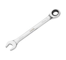 Ключ комбинированный, с трещеткой, 16 мм Denzel