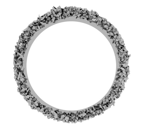 Кольцевая коронка с карбидным напылением, 43 мм Matrix